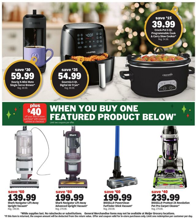 Catalogue Meijer from 10/28/2026