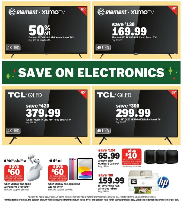 Catalogue Meijer from 10/28/2026