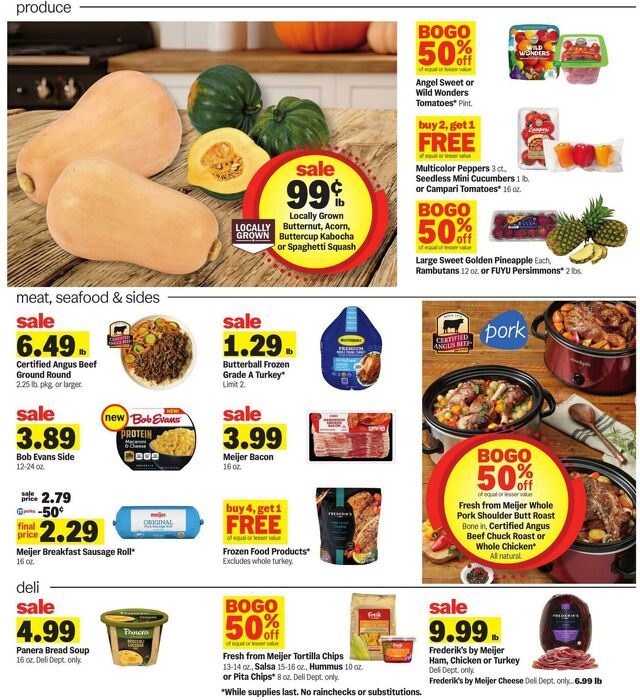 Catalogue Meijer from 10/28/2026