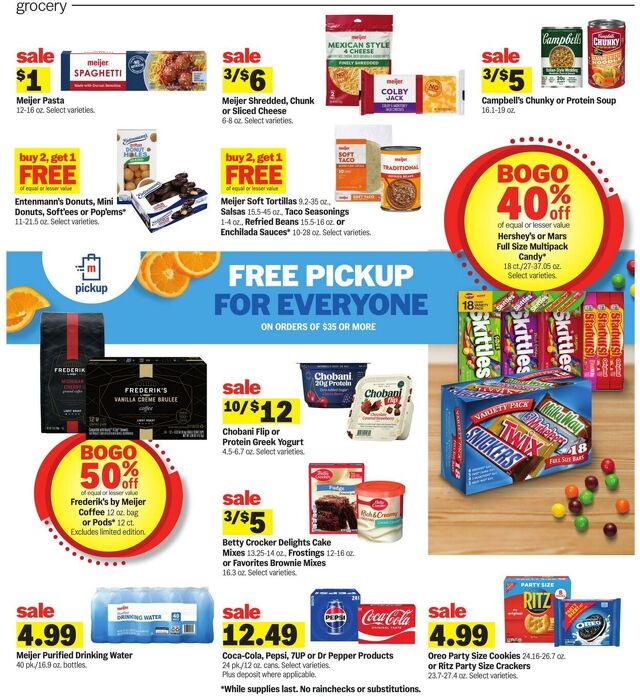 Catalogue Meijer from 10/28/2026