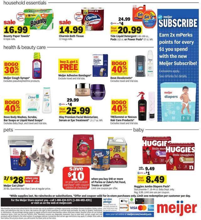 Catalogue Meijer from 10/28/2026