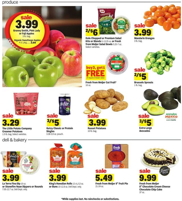 Catalogue Meijer from 10/28/2026