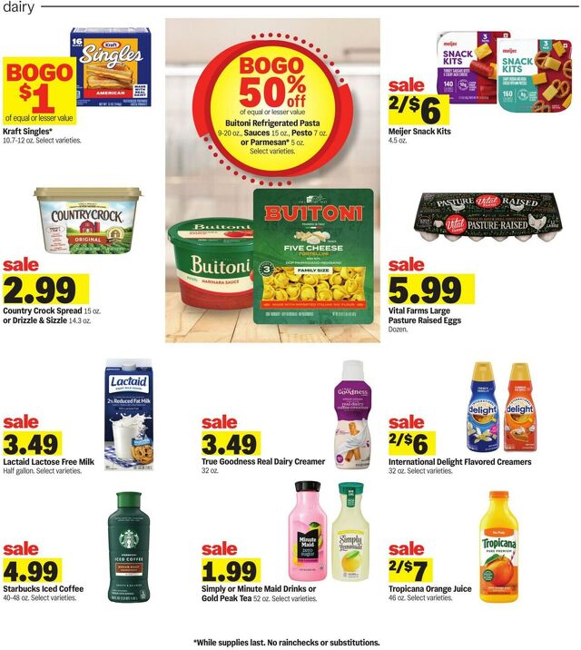 Catalogue Meijer from 10/28/2026