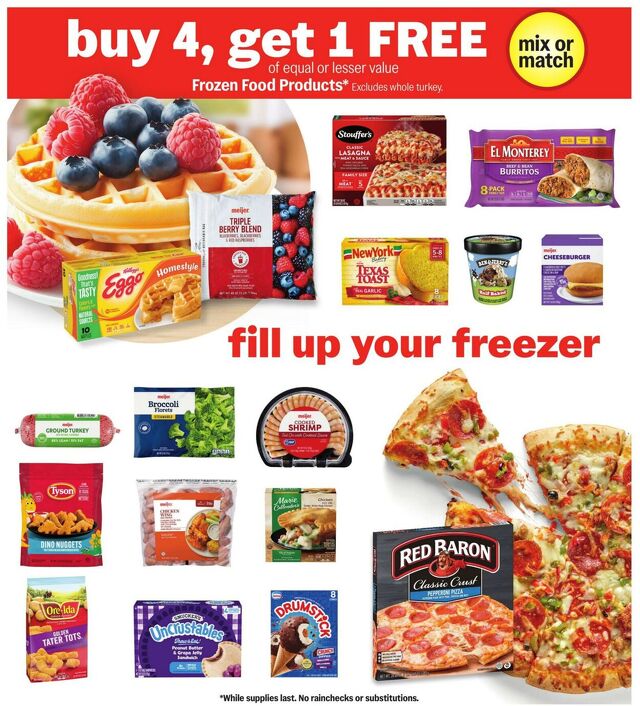 Catalogue Meijer from 10/28/2026