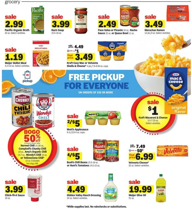 Catalogue Meijer from 10/28/2026