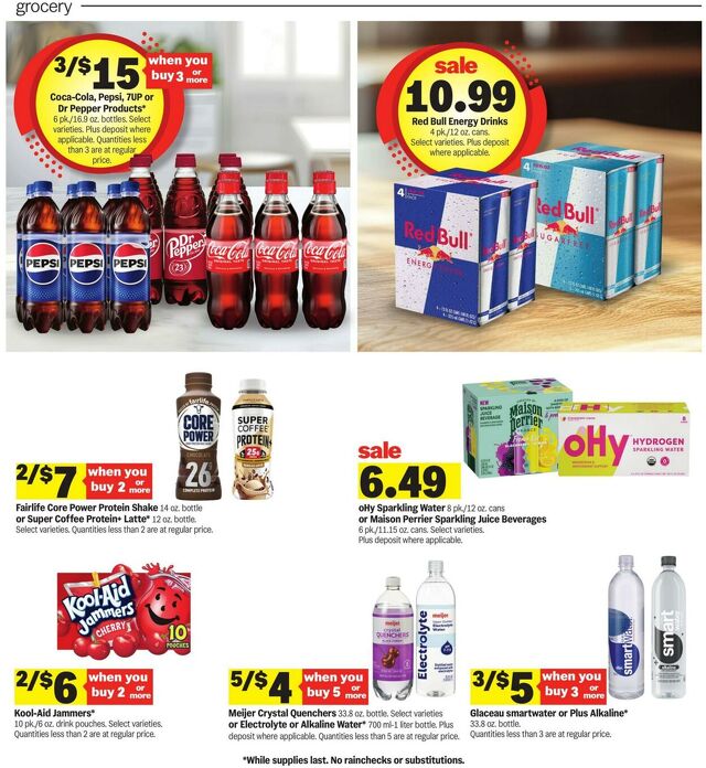 Catalogue Meijer from 10/28/2026