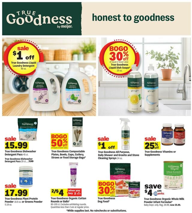 Catalogue Meijer from 10/28/2026