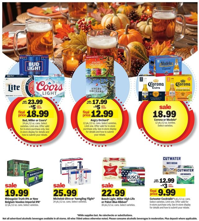 Catalogue Meijer from 10/28/2026