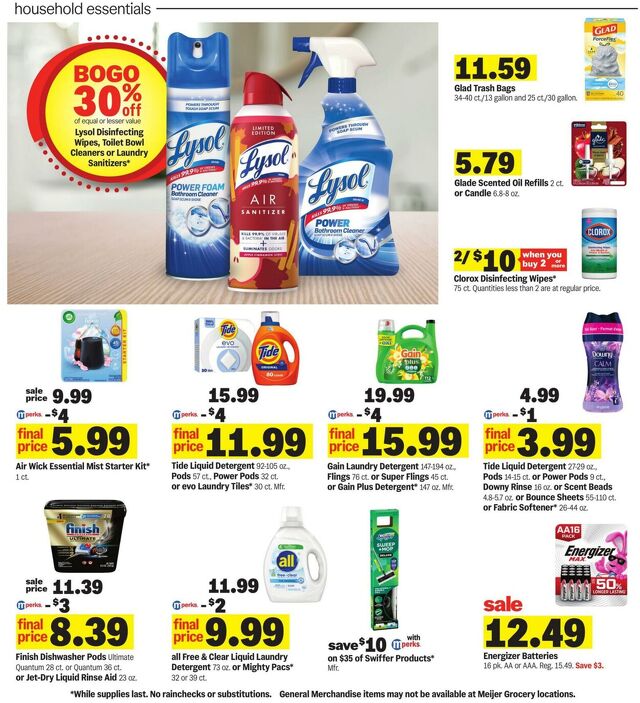 Catalogue Meijer from 10/28/2026