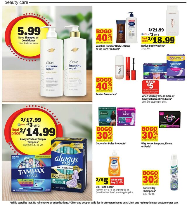 Catalogue Meijer from 10/28/2026