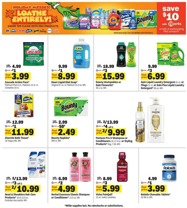 Catalogue Meijer from 10/28/2026