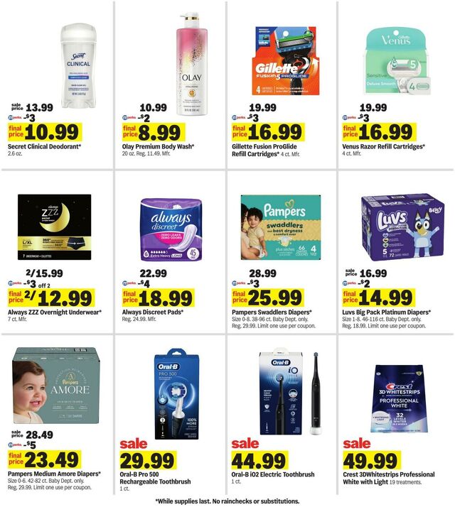 Catalogue Meijer from 10/28/2026