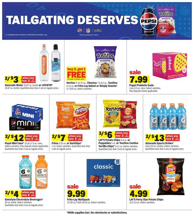 Catalogue Meijer from 10/28/2026