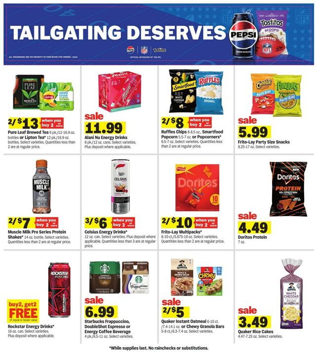 Catalogue Meijer from 10/28/2026