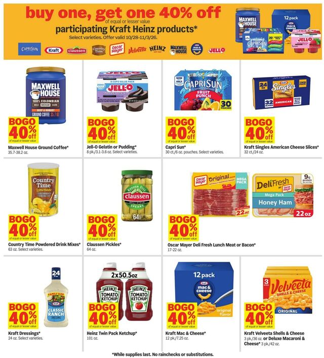 Catalogue Meijer from 10/28/2026