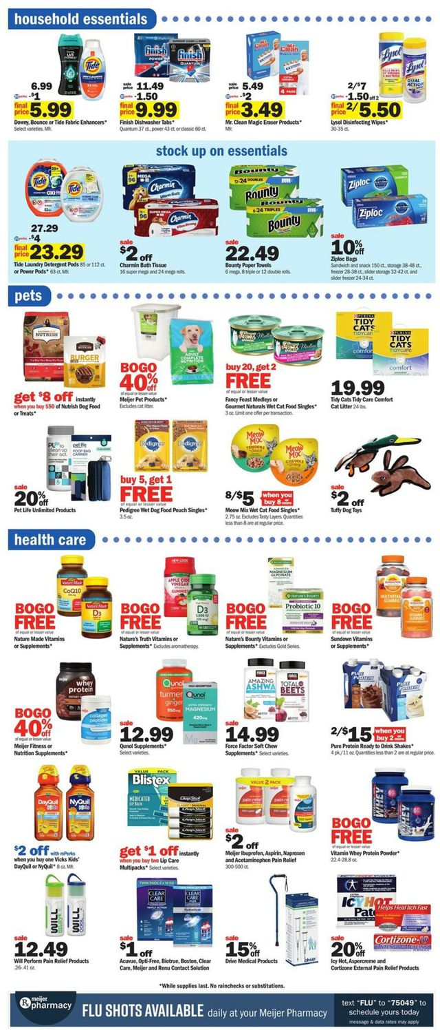 Catalogue Meijer from 09/03/2023