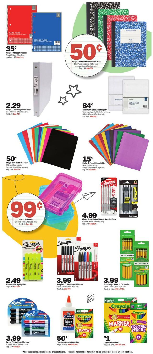 Catalogue Meijer from 09/03/2023