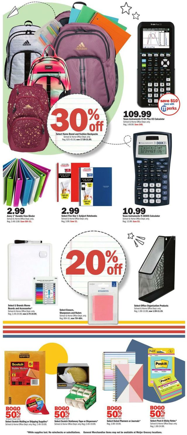Catalogue Meijer from 09/03/2023