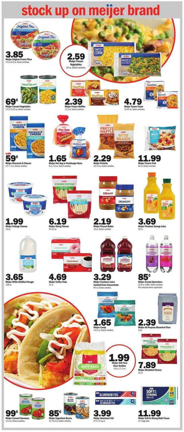 Catalogue Meijer from 09/10/2023
