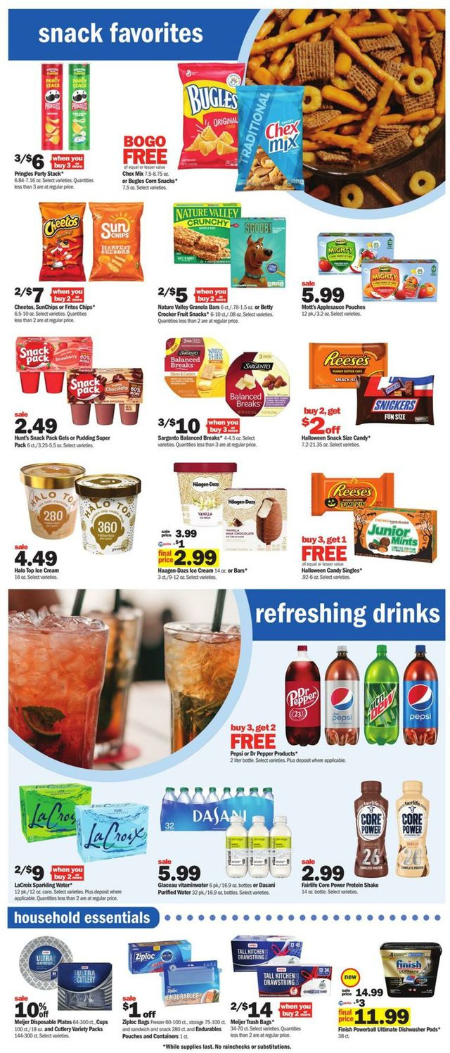 Catalogue Meijer from 09/17/2023
