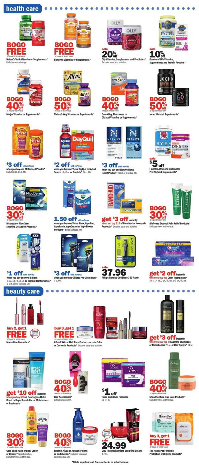 Catalogue Meijer from 09/17/2023