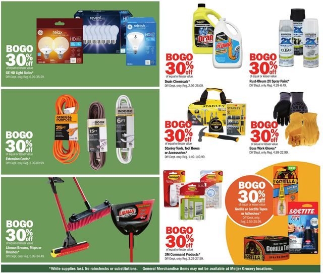 Catalogue Meijer from 09/17/2023