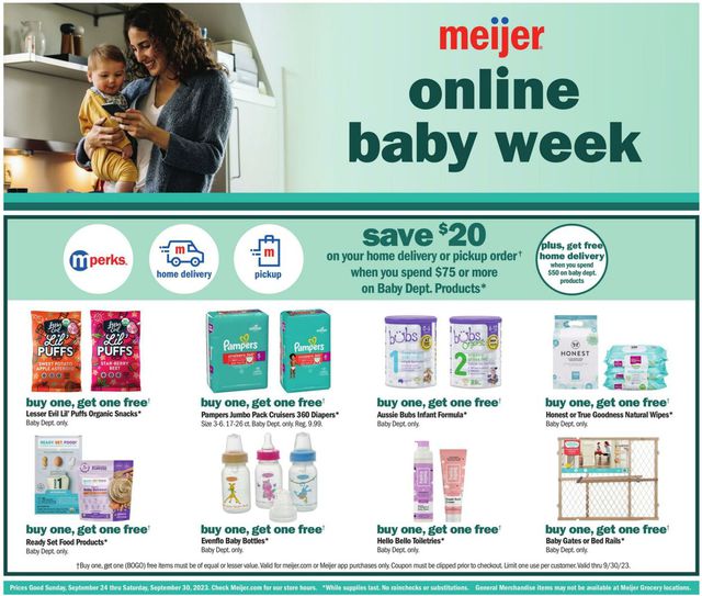 Catalogue Meijer from 09/24/2023