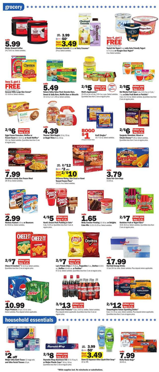 Catalogue Meijer from 09/24/2023