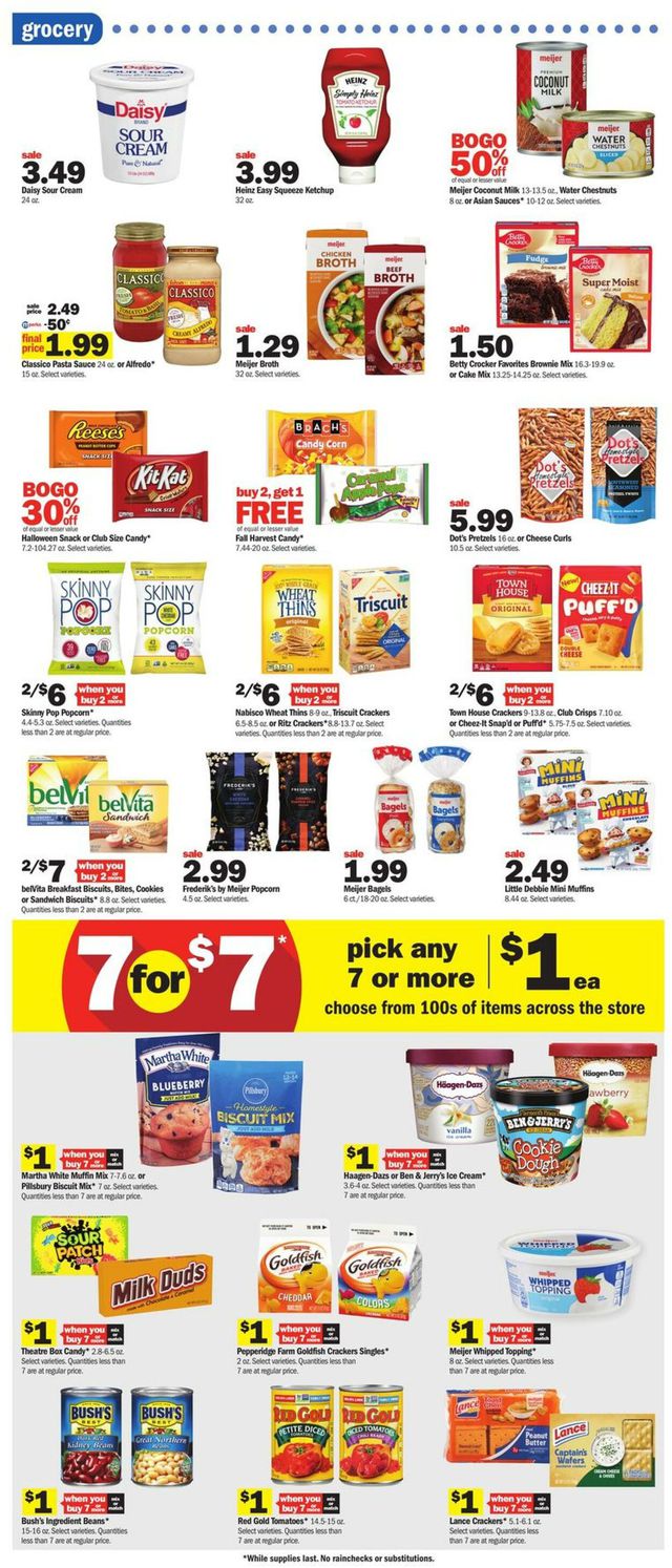 Catalogue Meijer from 09/24/2023