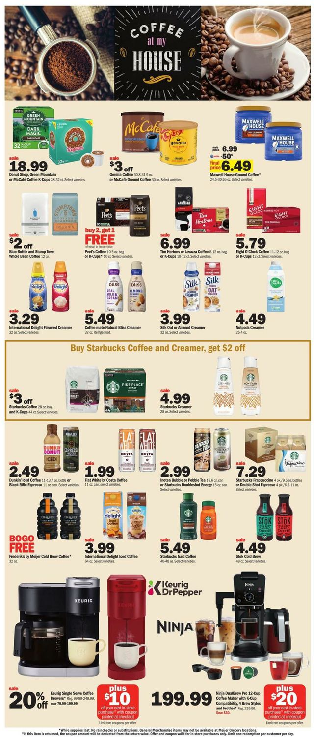 Catalogue Meijer from 09/24/2023