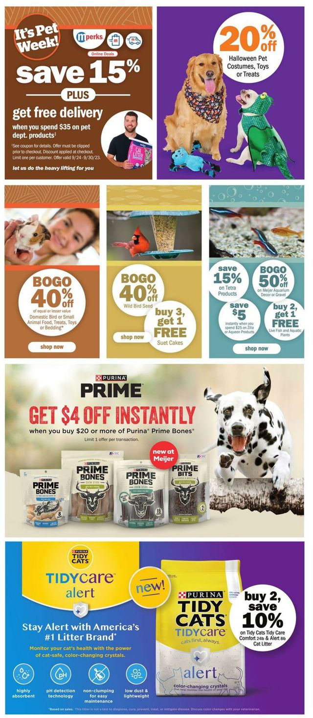 Catalogue Meijer from 09/24/2023