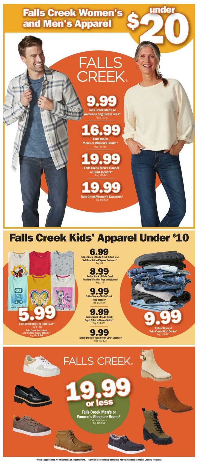 Catalogue Meijer from 09/24/2023