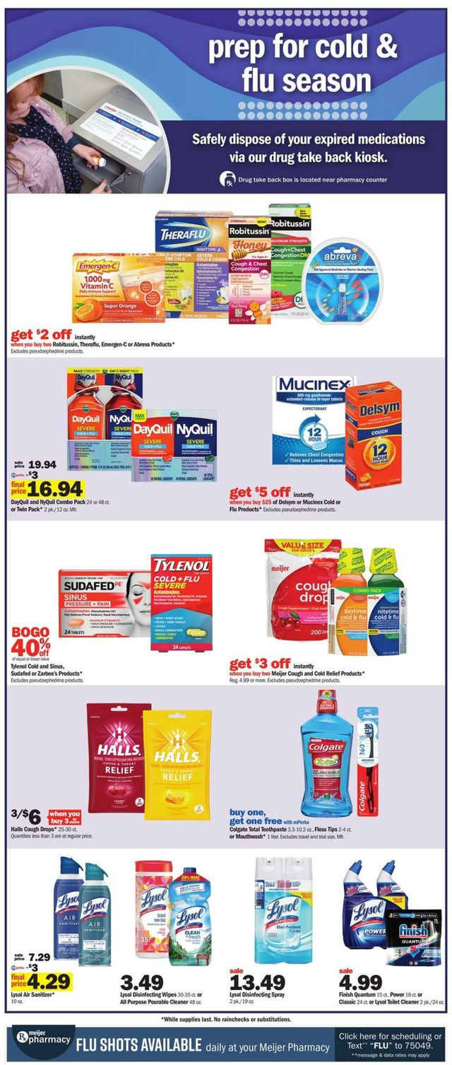 Catalogue Meijer from 10/01/2023