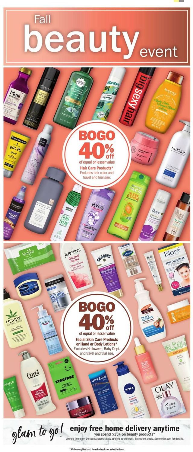 Catalogue Meijer from 10/01/2023