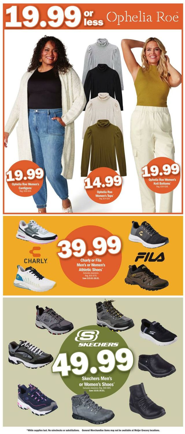 Catalogue Meijer from 10/01/2023