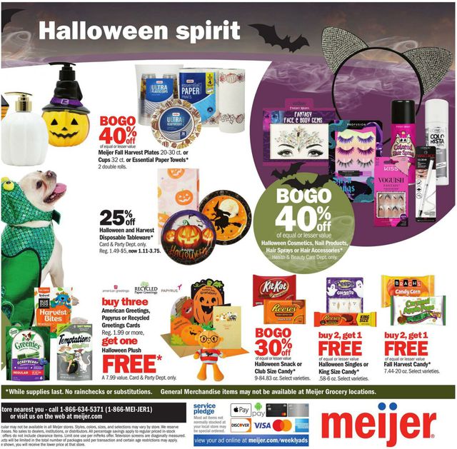 Catalogue Meijer from 10/01/2023