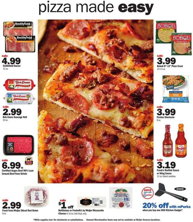 Catalogue Meijer from 10/08/2023