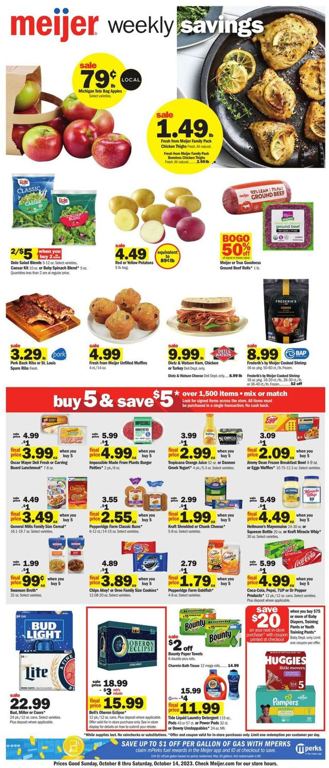 Catalogue Meijer from 10/08/2023