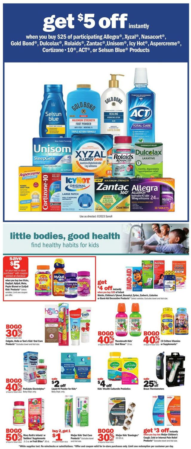 Catalogue Meijer from 10/08/2023