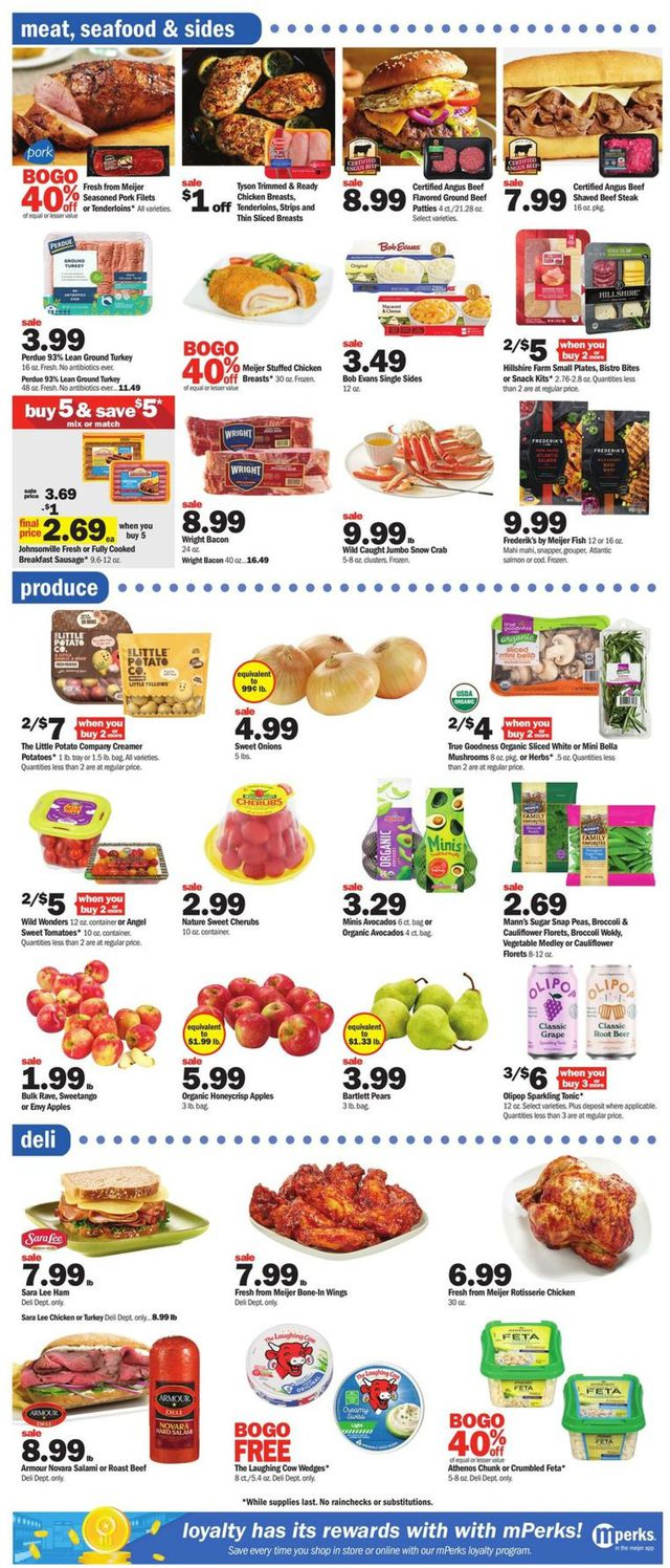 Catalogue Meijer from 10/15/2023