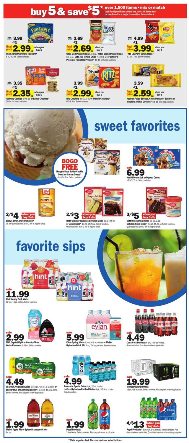 Catalogue Meijer from 10/15/2023