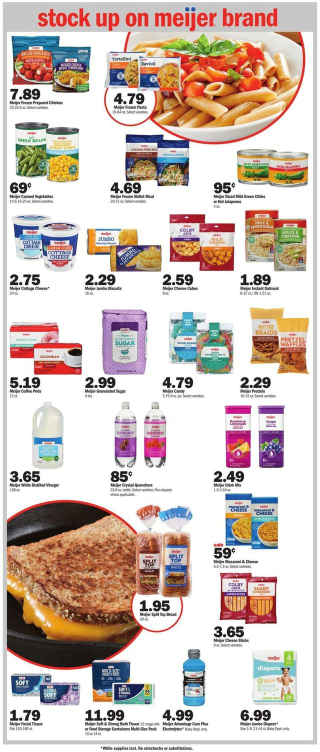 Catalogue Meijer from 10/15/2023