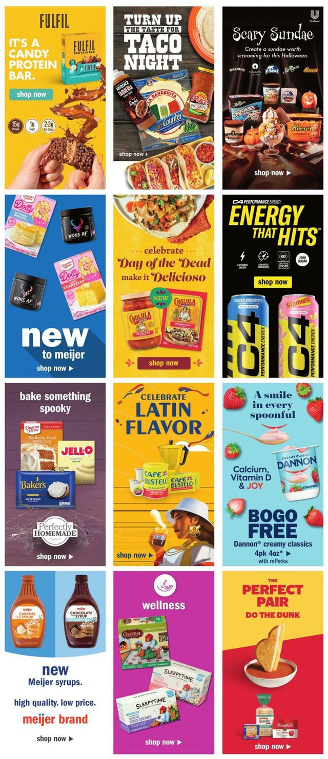Catalogue Meijer from 10/22/2023