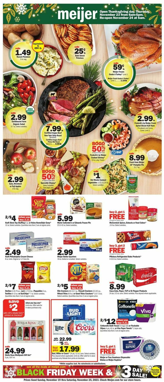 Catalogue Meijer from 11/19/2023