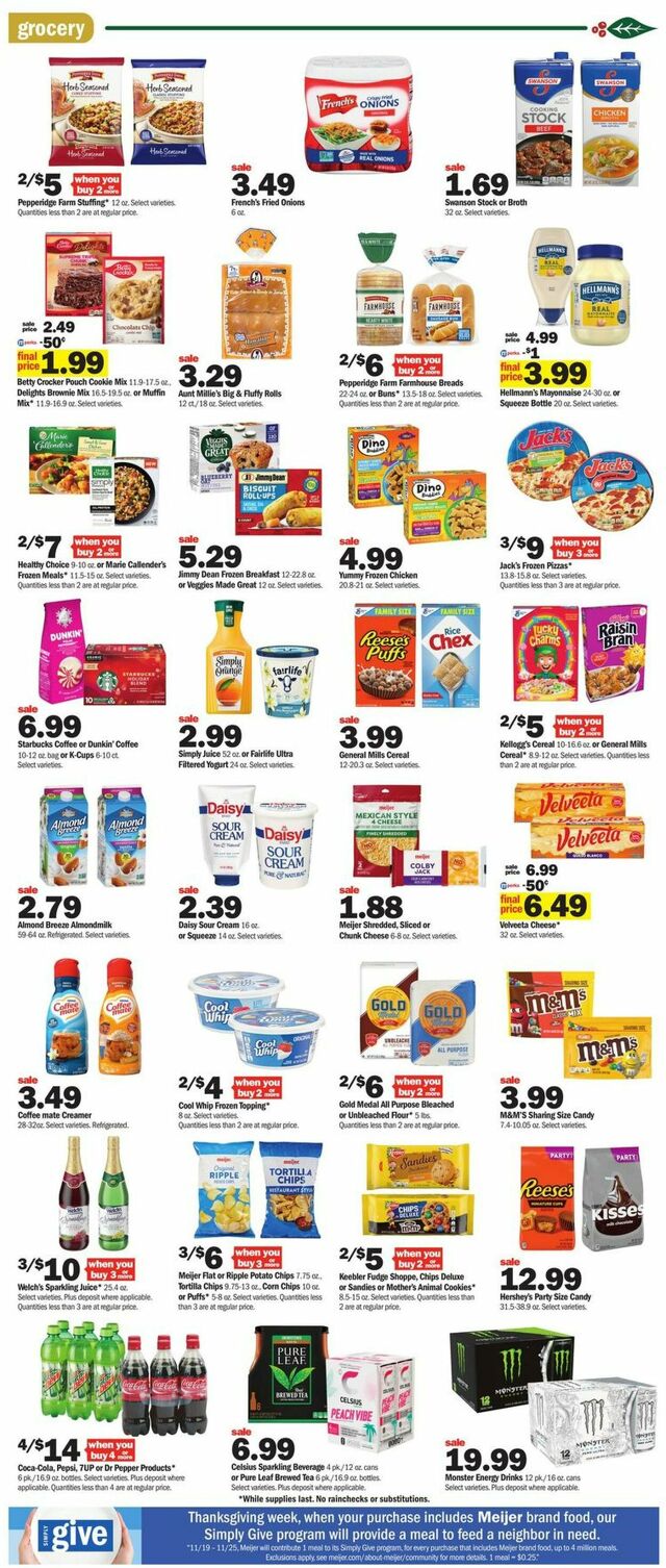 Catalogue Meijer from 11/19/2023