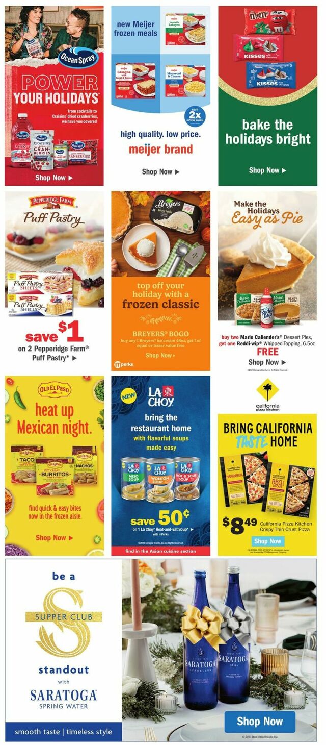 Catalogue Meijer from 11/19/2023