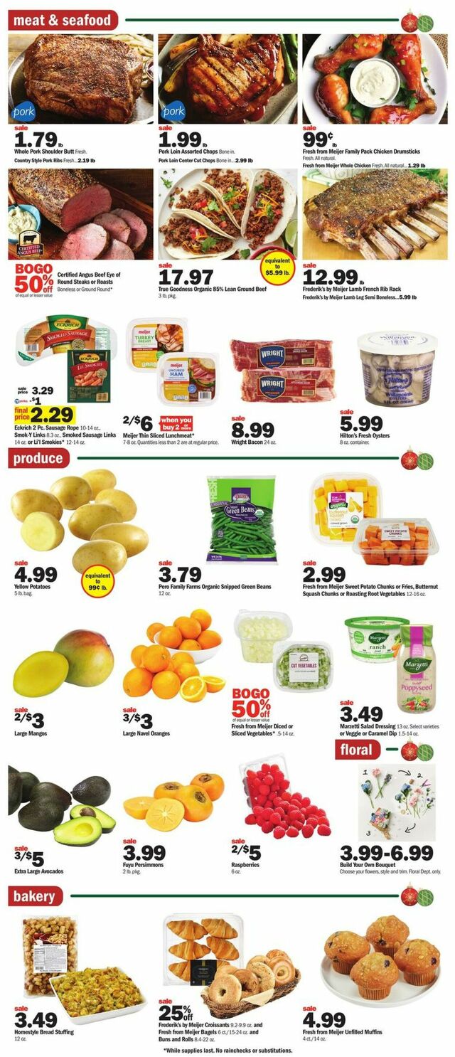 Catalogue Meijer from 11/19/2023