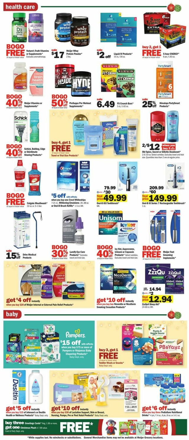 Catalogue Meijer from 11/19/2023