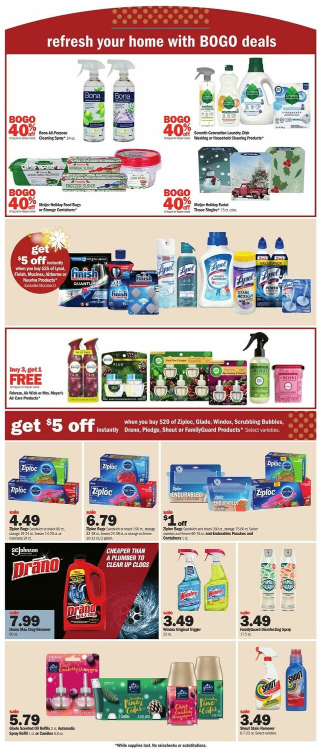 Catalogue Meijer from 11/19/2023