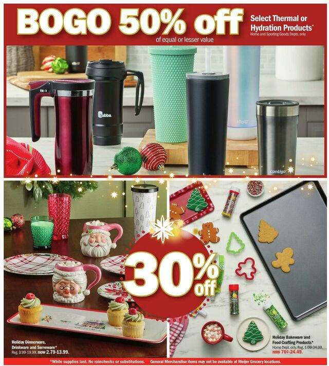 Catalogue Meijer from 11/26/2023